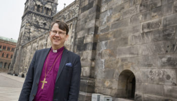 Biskop Johan Tyrberg domkyrkan